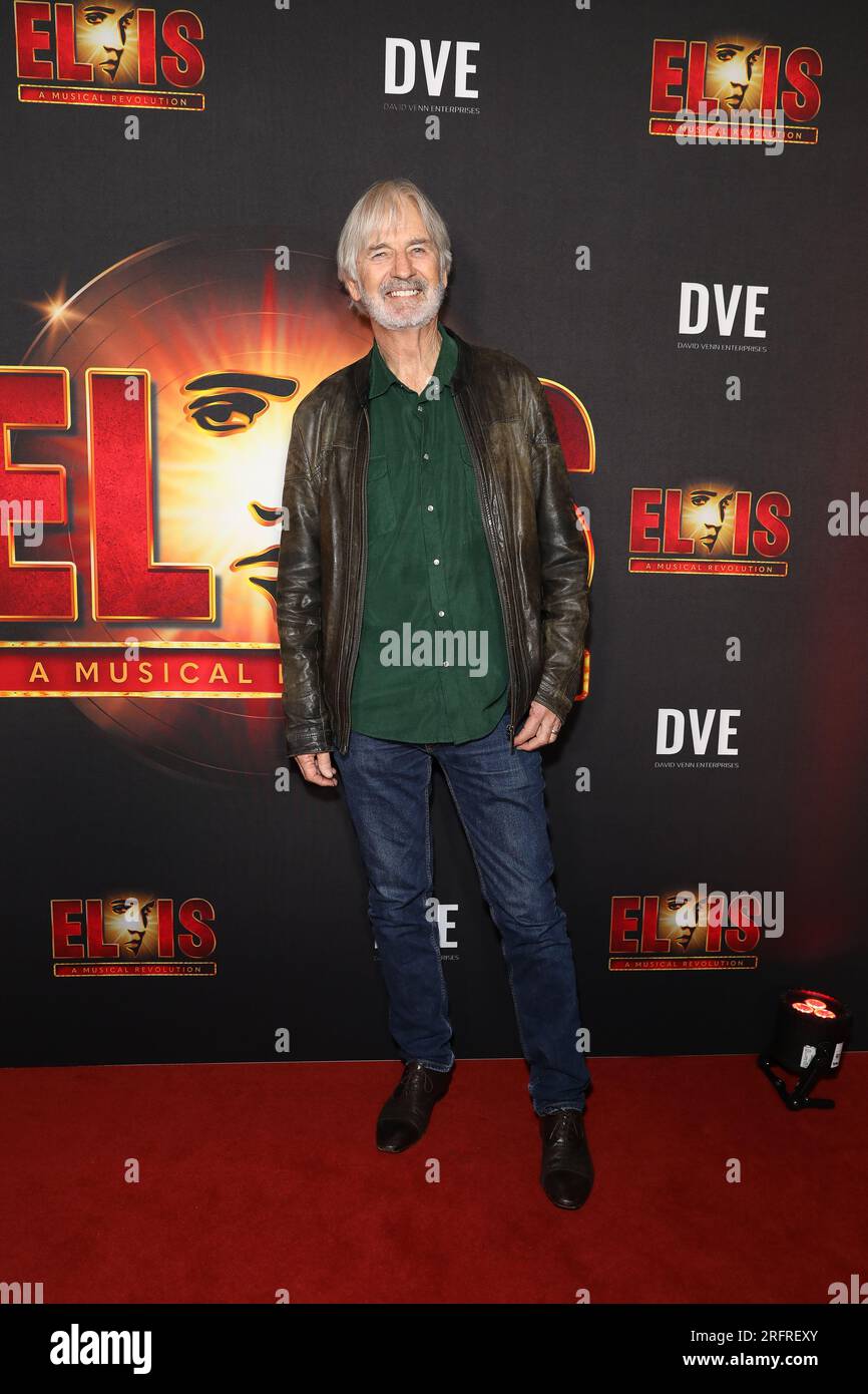 August 5, 2023 JOHN JARRATT attends the Australian Premiere of 'Elvis