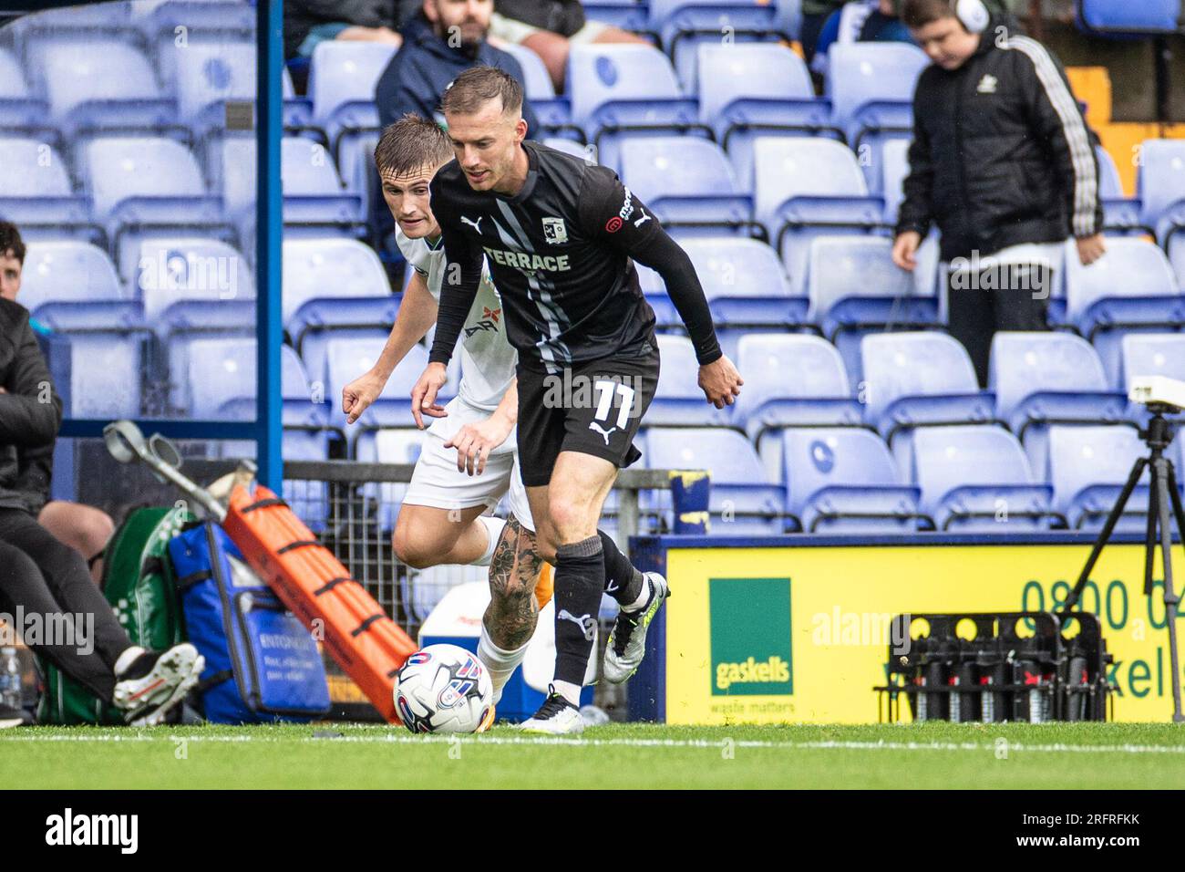 Action prenton park hires stock photography and images Alamy