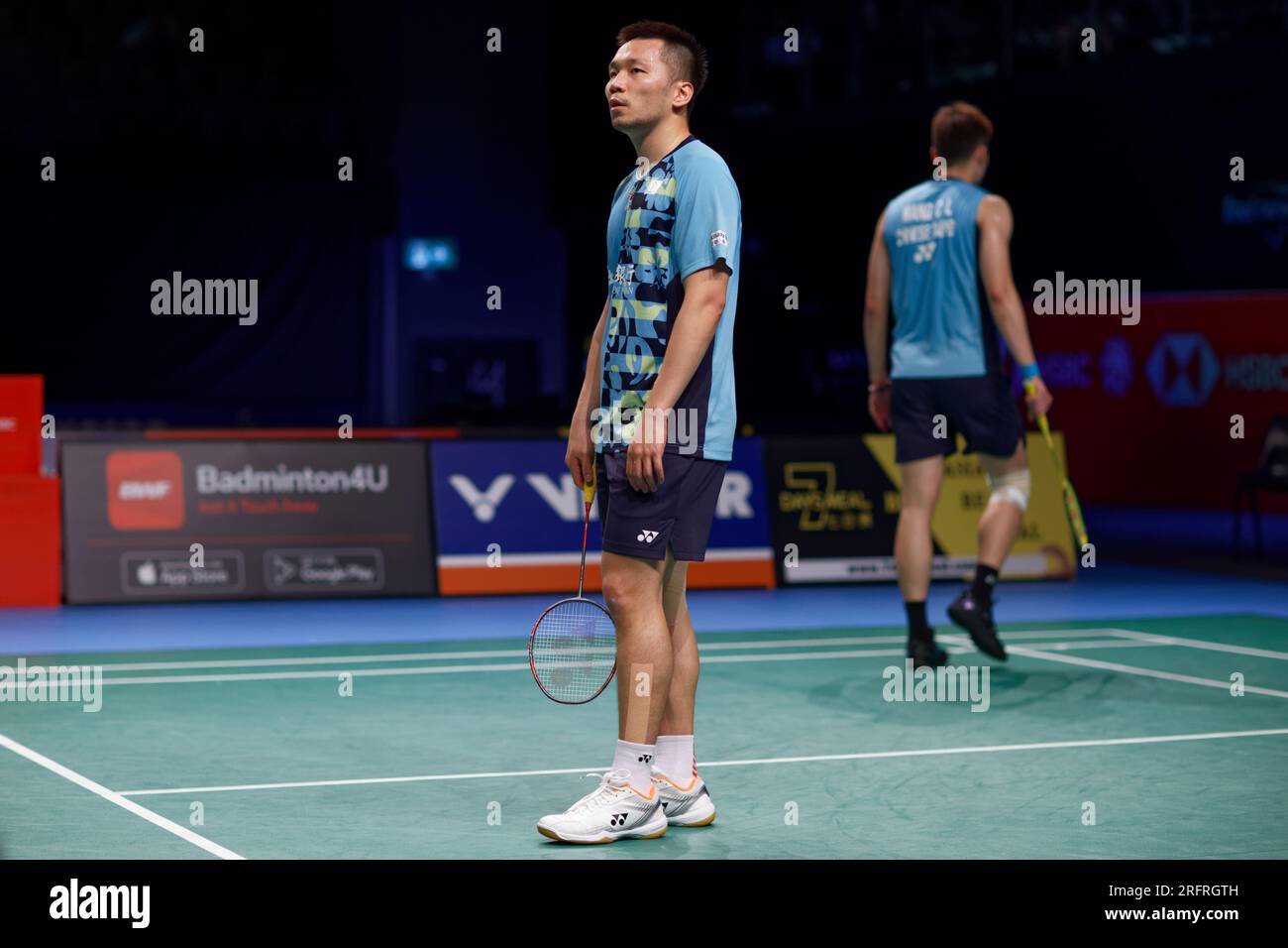 Sydney, Australia. 05th Aug, 2023. Lee Yang of Chinese Taipei looks on ...