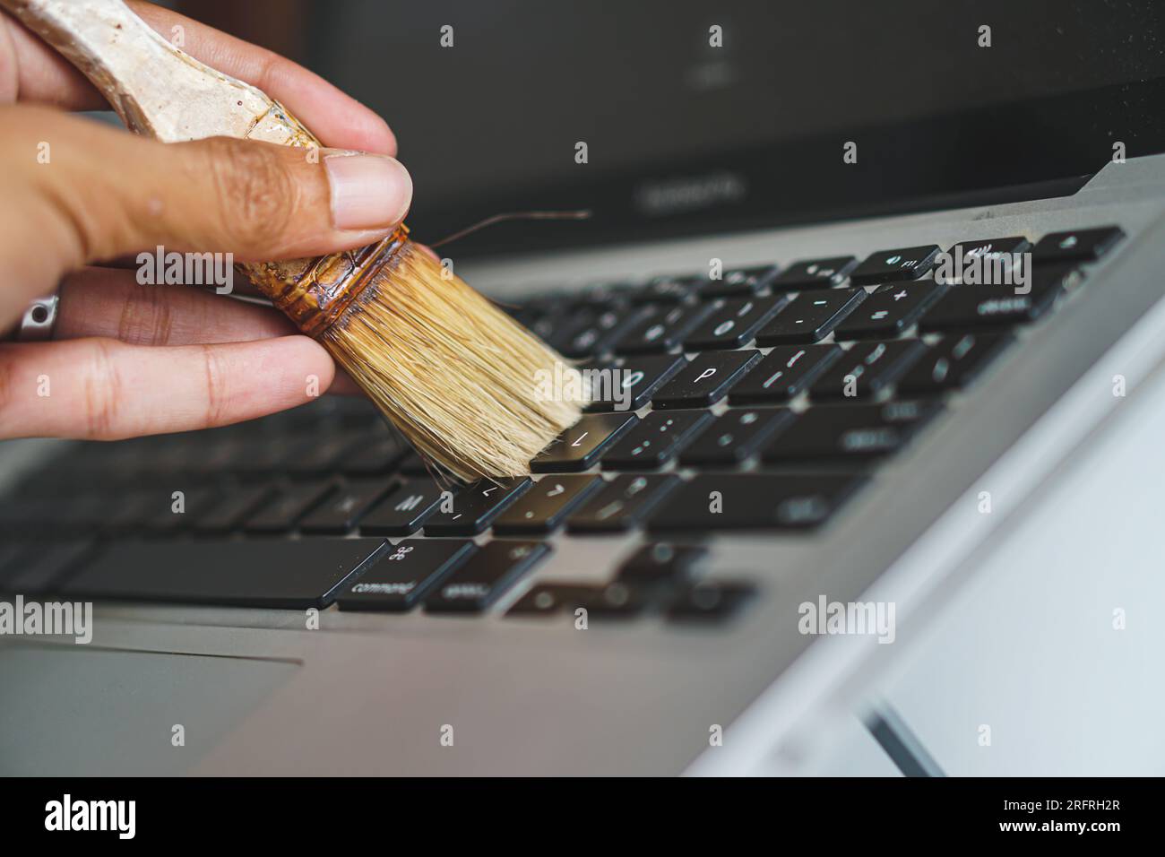 Clean computer keyboard hires stock photography and images Alamy