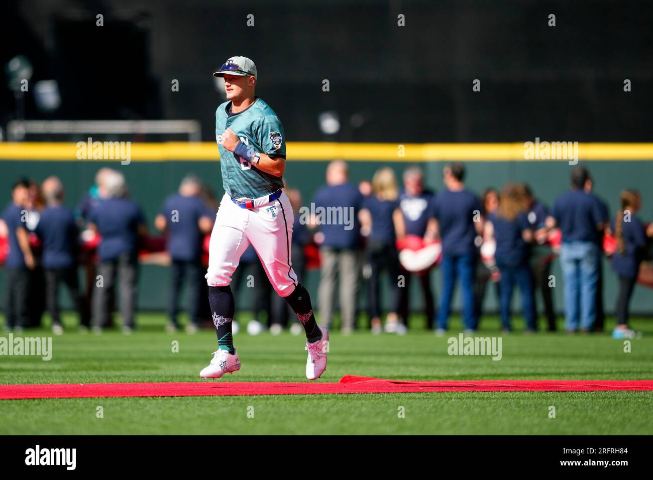 Texas Rangers Opening Day Introductions