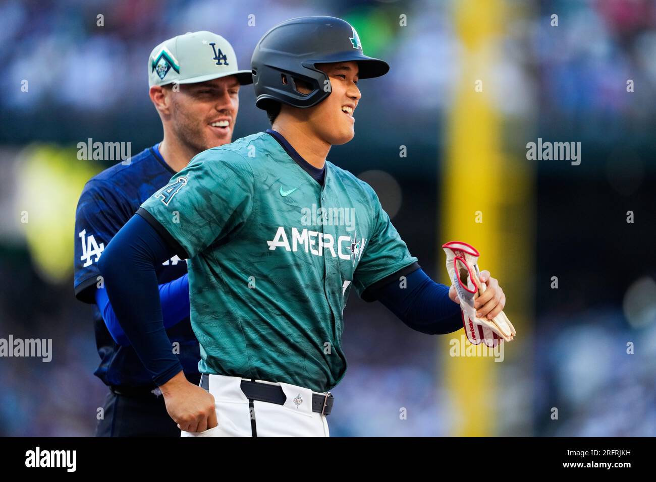 In Photos: MLB stars including Shohei Ohtani, Freddie Freeman, and