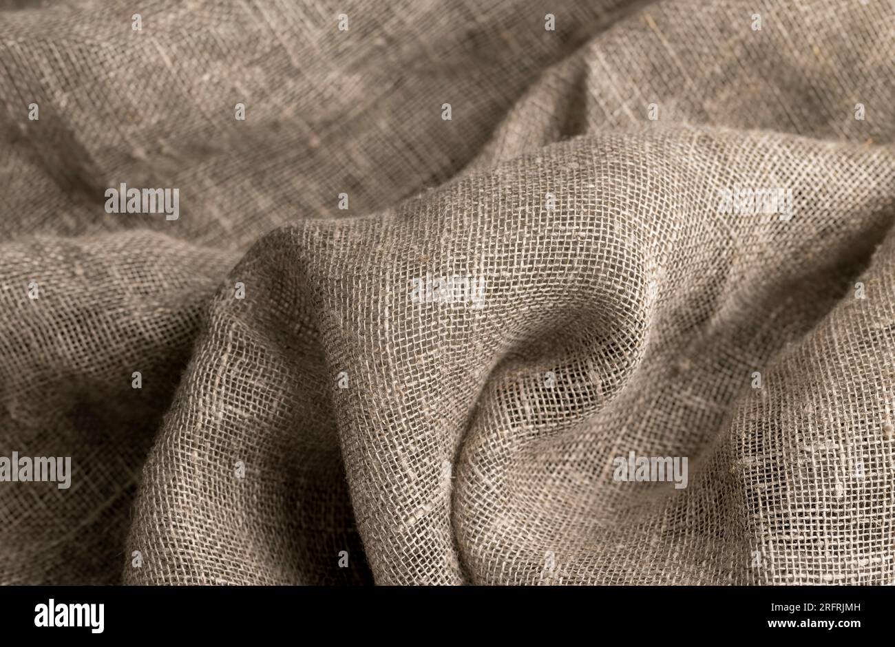 Soft linen fabric for sewing clothes Stock Photo - Alamy