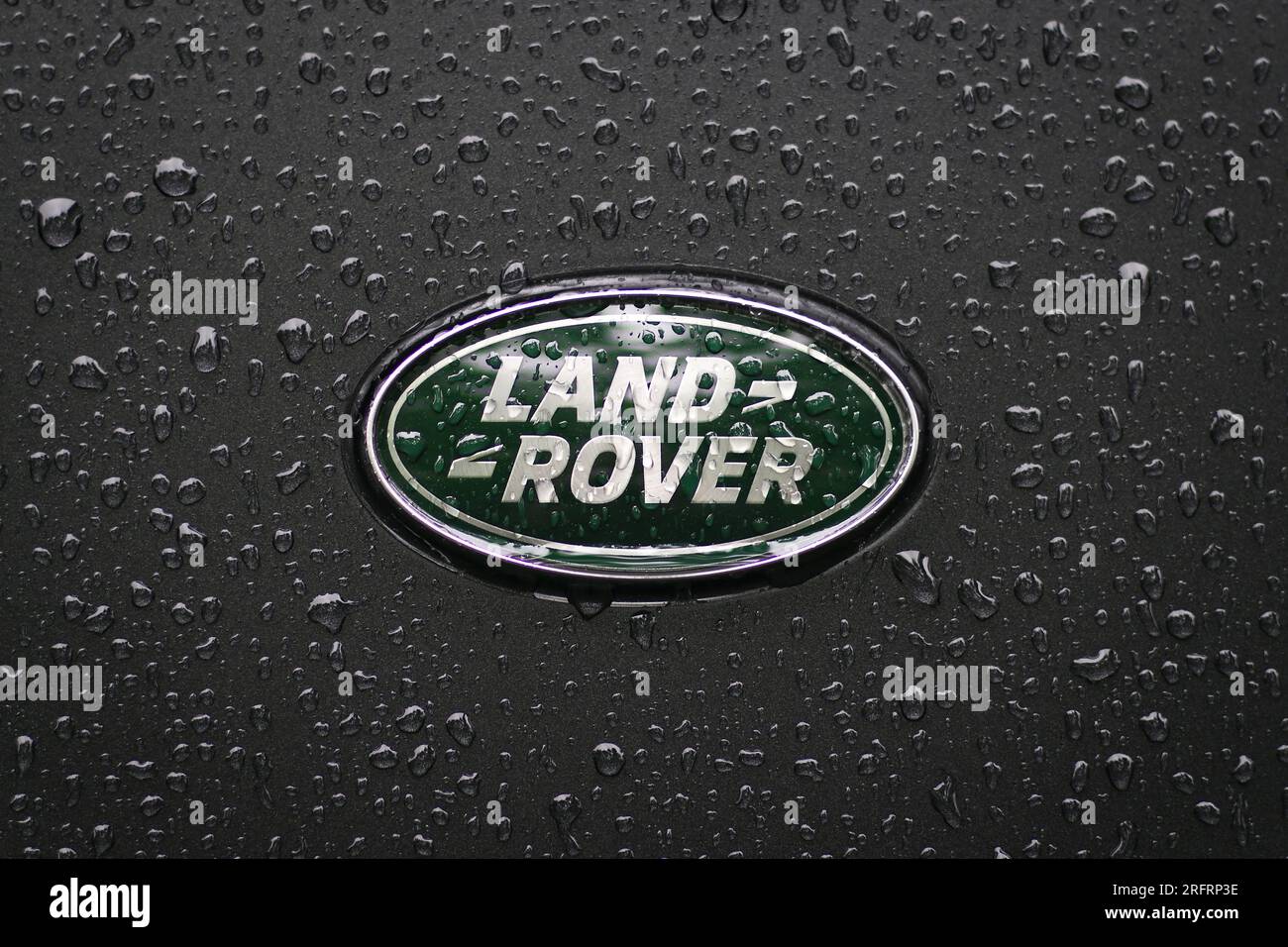 Rover car logo hi res stock photography and images Alamy