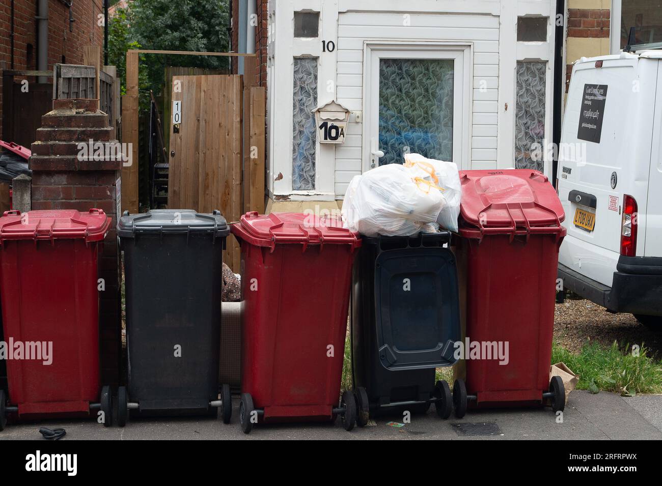 Kerbside recycling bags hires stock photography and images Alamy