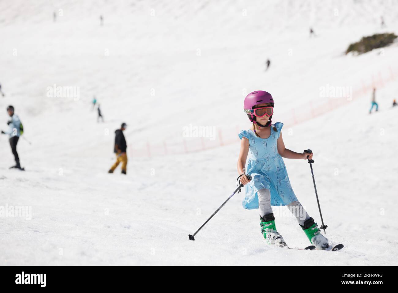 mammoth 4th of july ski