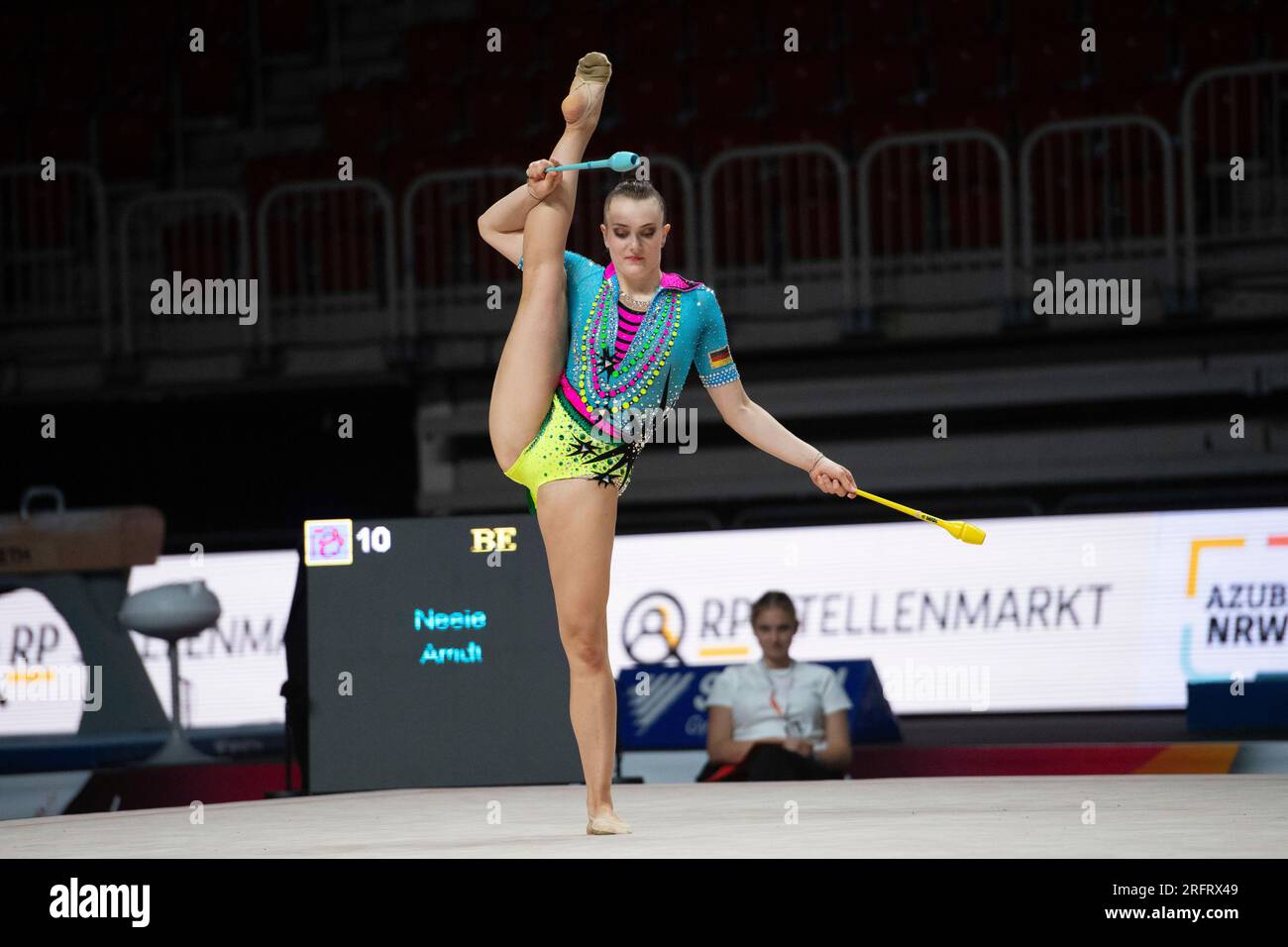 Margarita KOLOSOV, SC Potsdam, club action, gymnastics, rhythmic