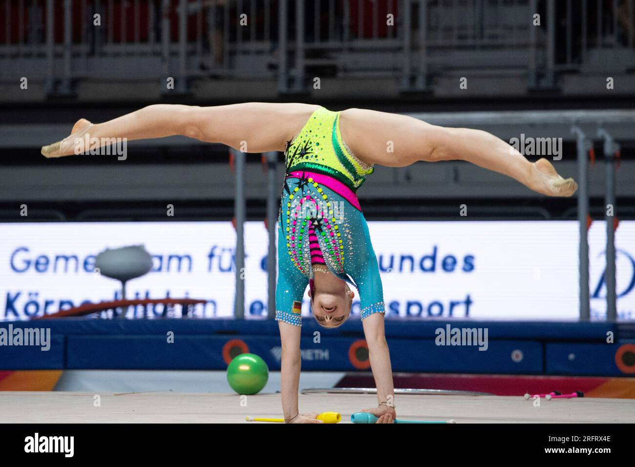 Margarita KOLOSOV, SC Potsdam, club action, gymnastics, rhythmic