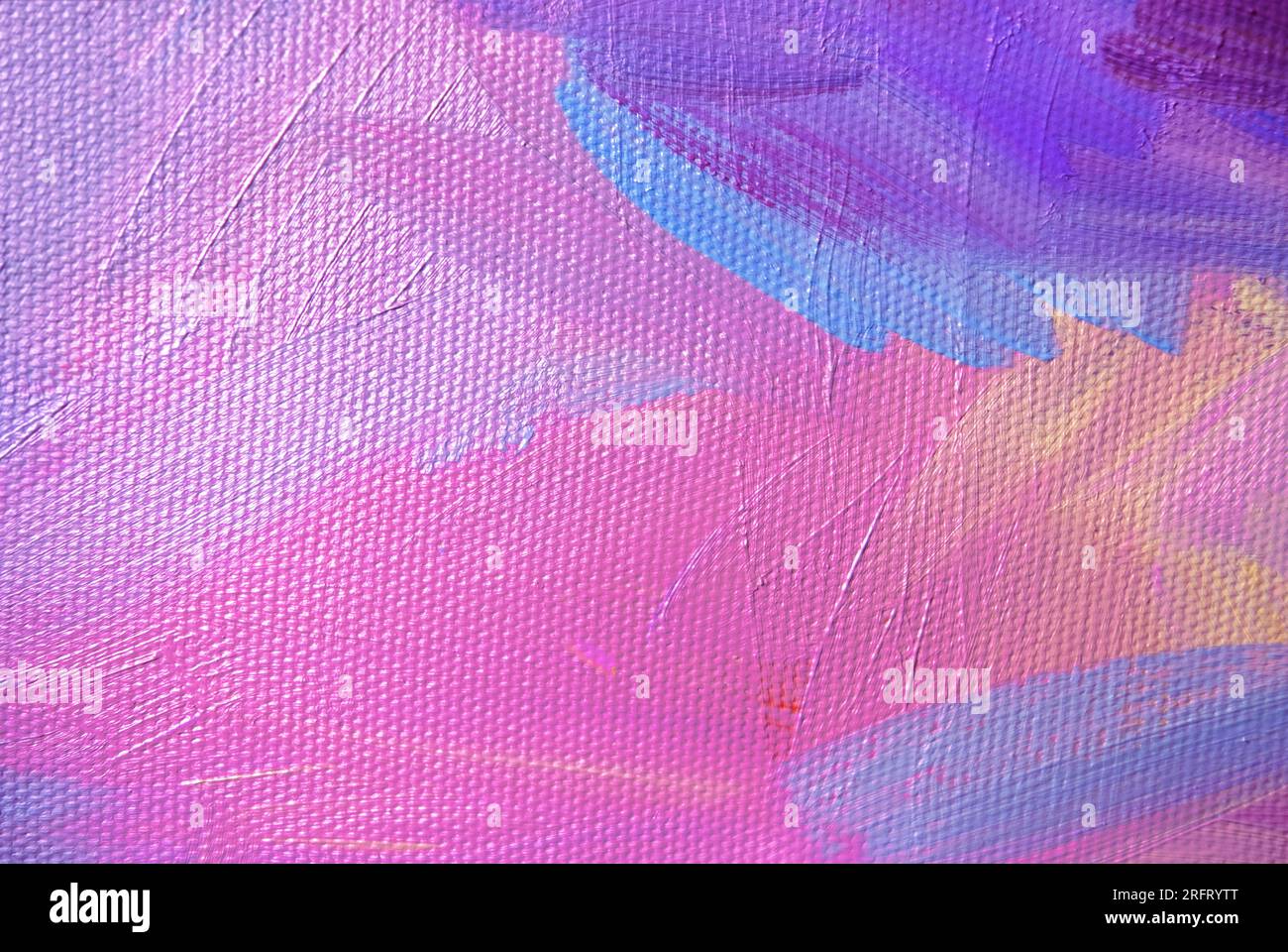 abstract oil paint texture on canvas, background Stock Photo - Alamy