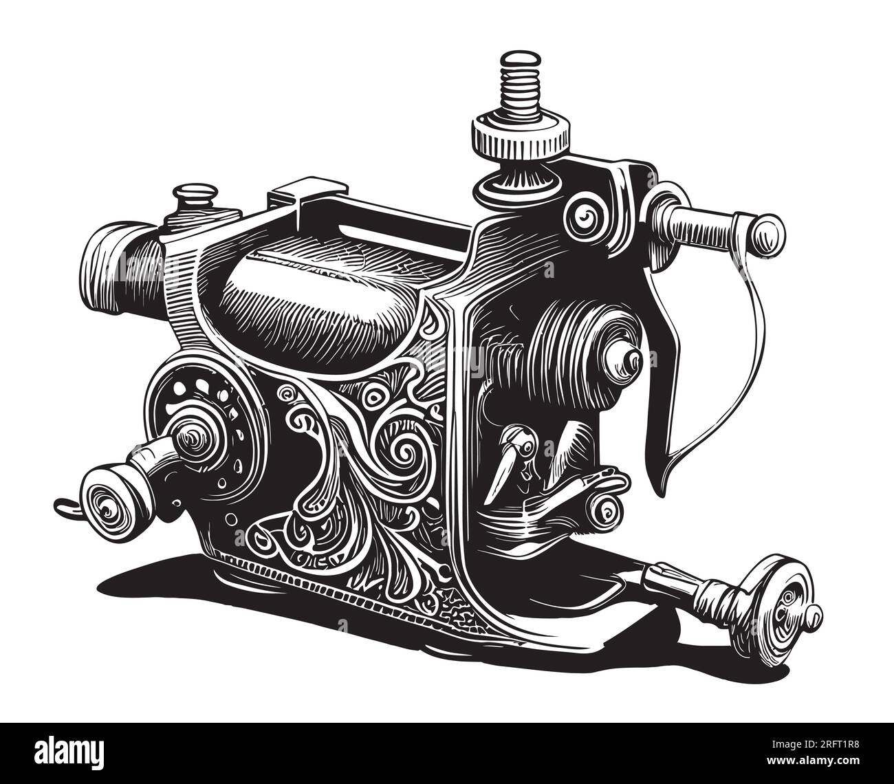 Tattoo Machine Vector Images  Browse 11439 Stock Photos Vectors and  Video  Adobe Stock