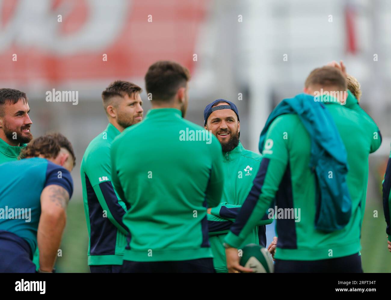 Dublin, Ireland. 05th Aug, 2023. 5th August 2023; Aviva Stadium, Dublin