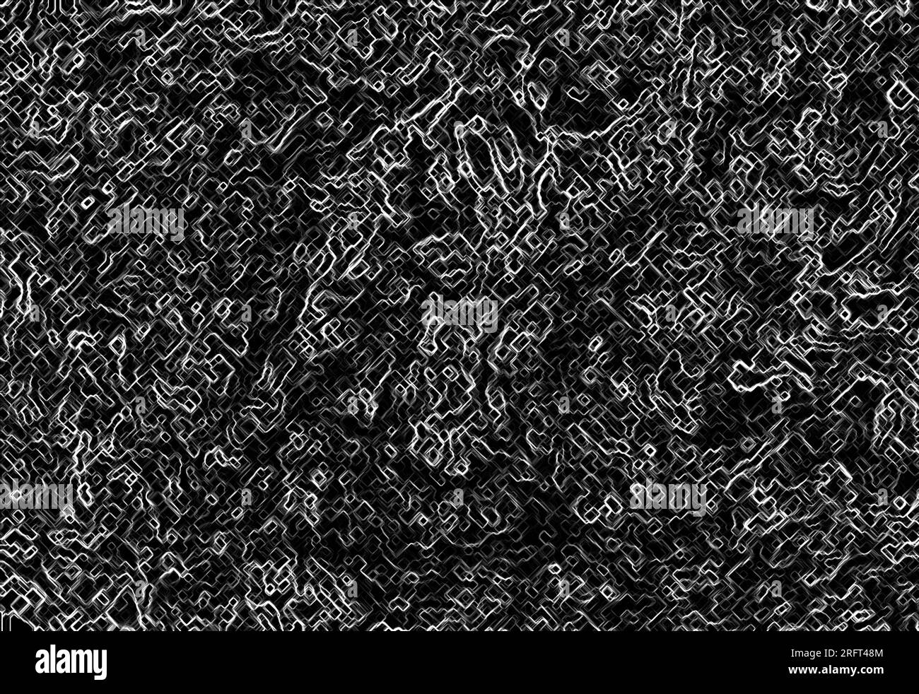 Abstract black background, abstract background with different lines and