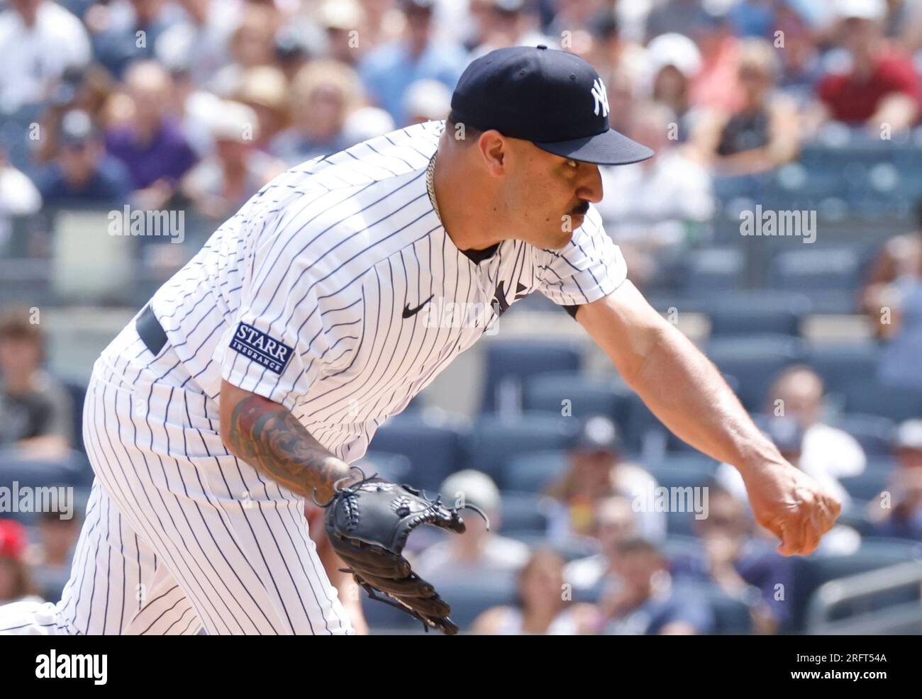 Bronx, United States. 05th Aug, 2023. New York Yankees starting pitcher