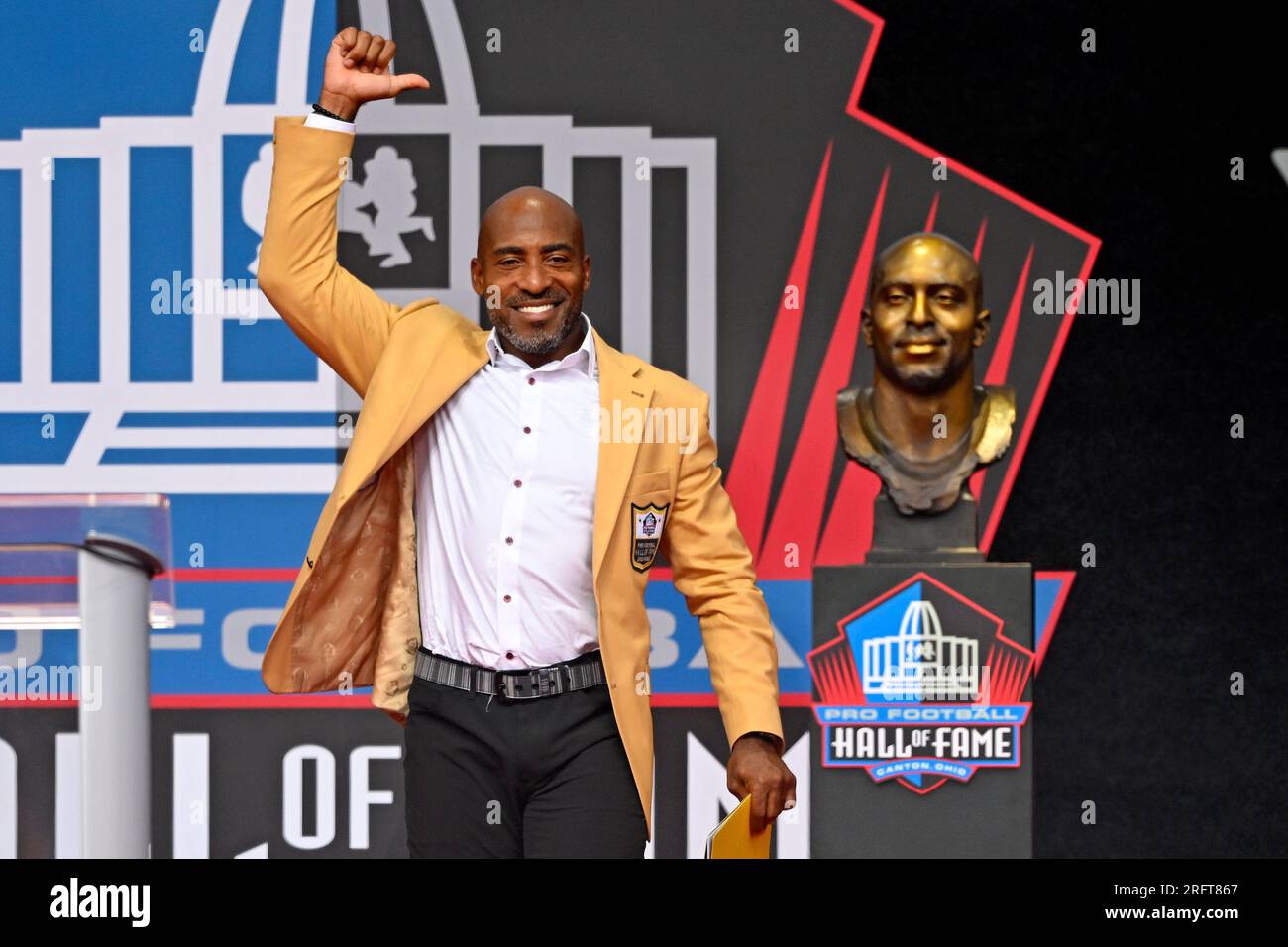 Ronde Barber Goes From 'Angry Worker' To Pro Football Hall Of Fame  Enshrinement – OutKick