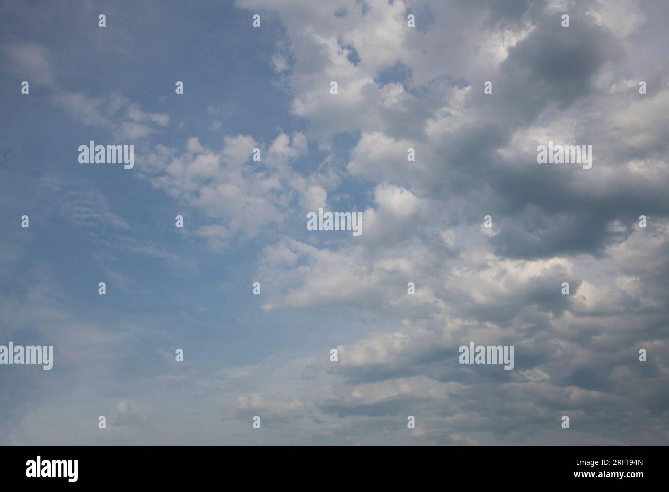 Clear sky with some clouds hi-res stock photography and images - Alamy
