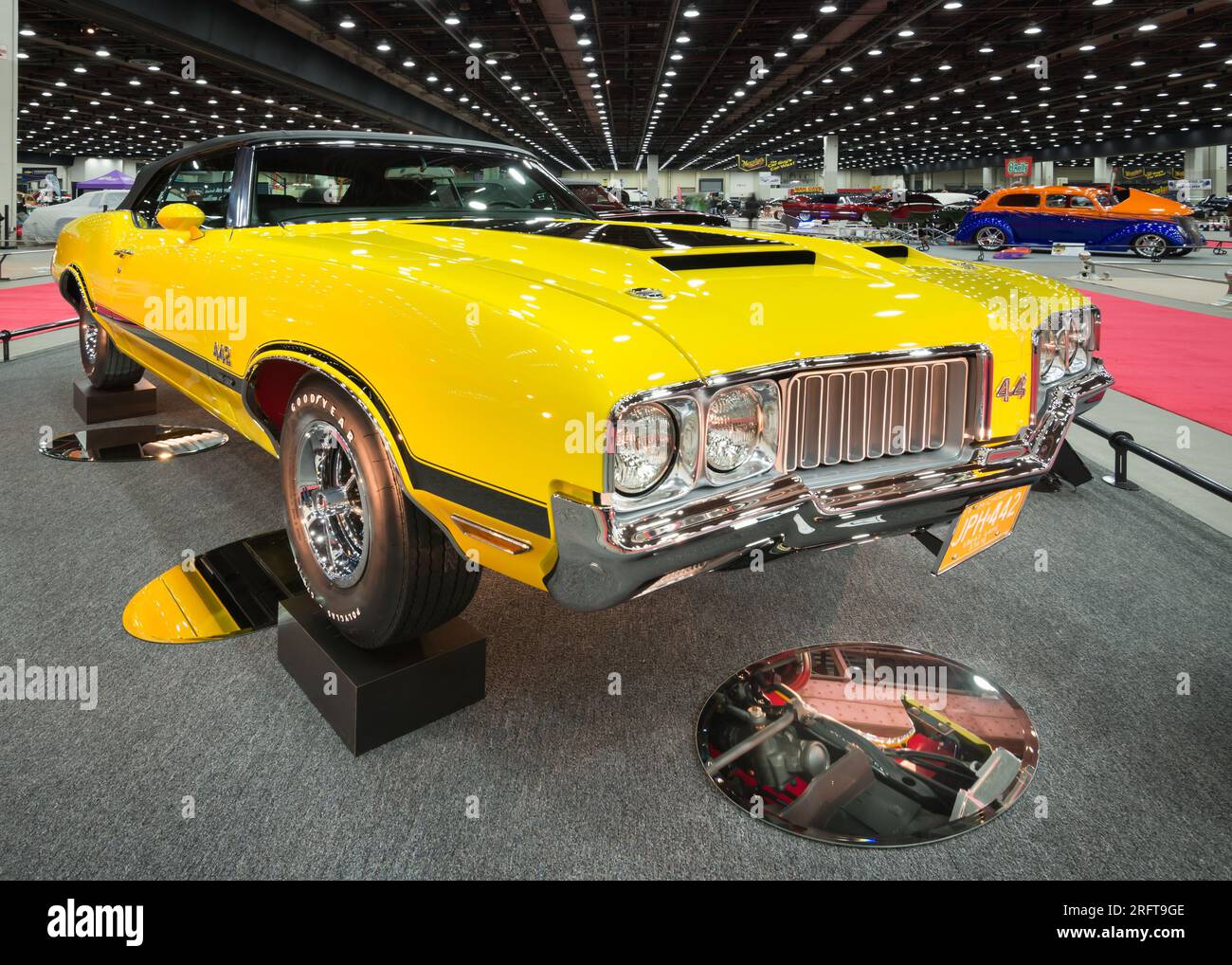 442 Oldsmobile Car Shows