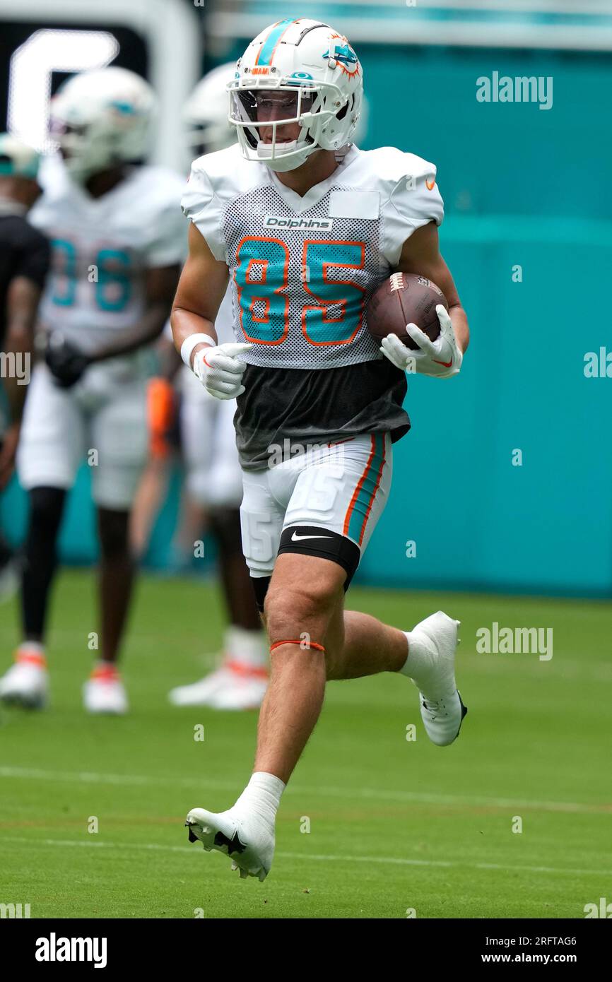 Miami Dolphins Wide Receiver River Cracraft Editorial Stock Photo - Stock  Image