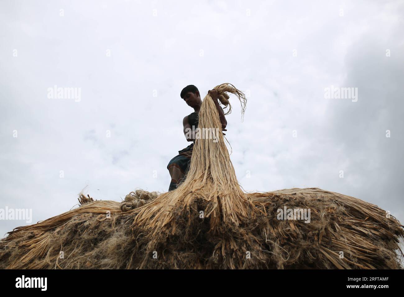 The jute industry Historically and culturally important industry in