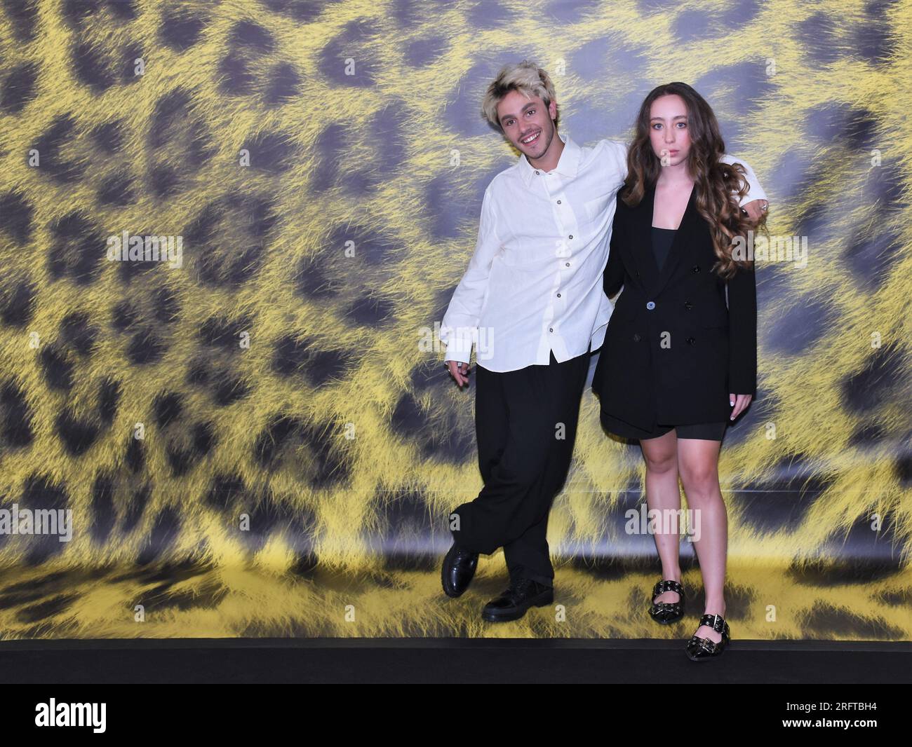 Locarno, . 05th Aug, 2023. Locarno, Swiss Locarno Film Festival 2023