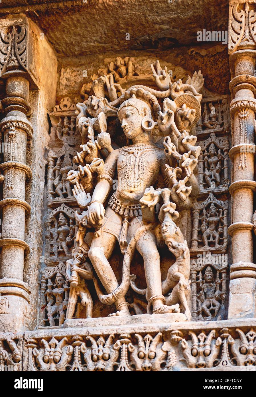Rani ki Vav, a remarkable architectural masterpiece situated in the ...