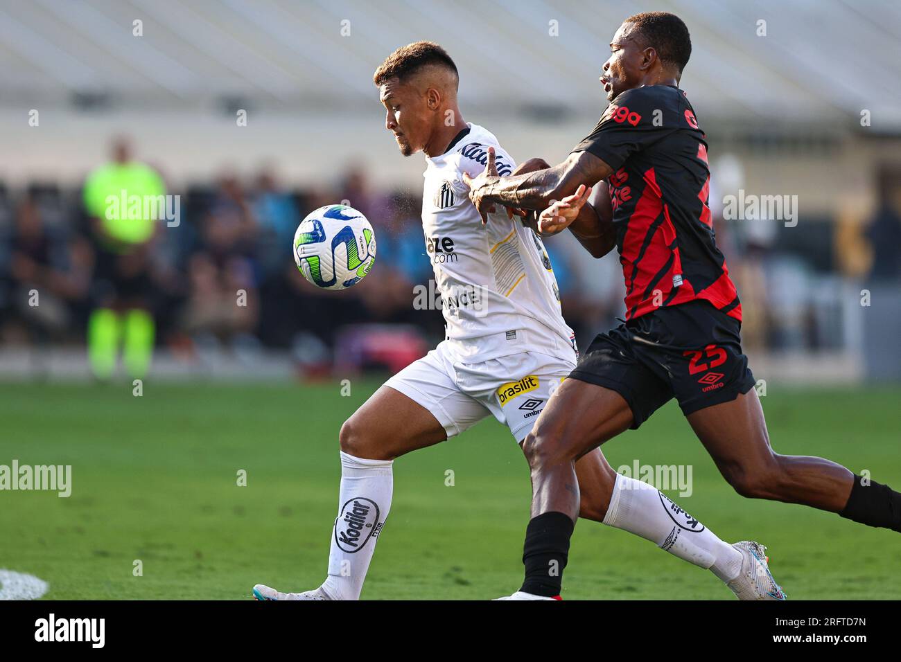 Santos, Brazil. 05th Aug, 2023. SP SANTOS 05/08/2023 BRASILEIRO A