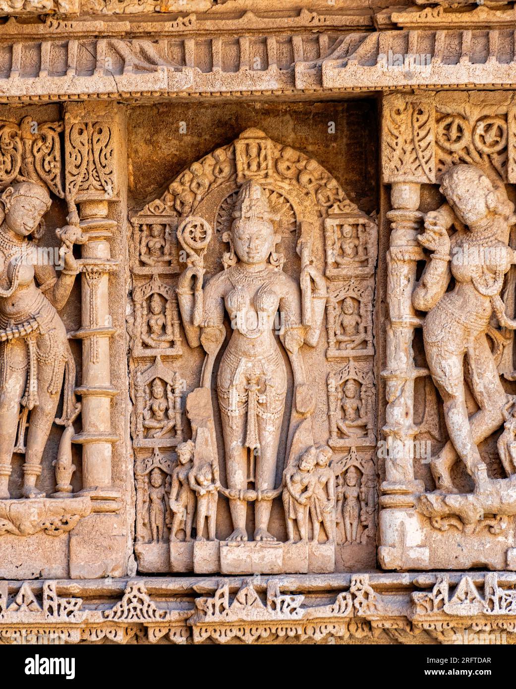 Rani ki Vav, a remarkable architectural masterpiece situated in the ...