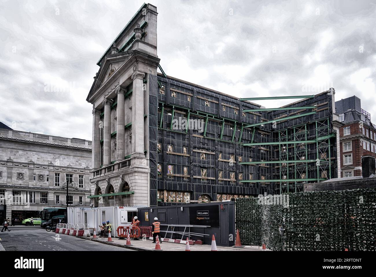 August 2023 Reconstruction and Redevelopment of Nuffield House and