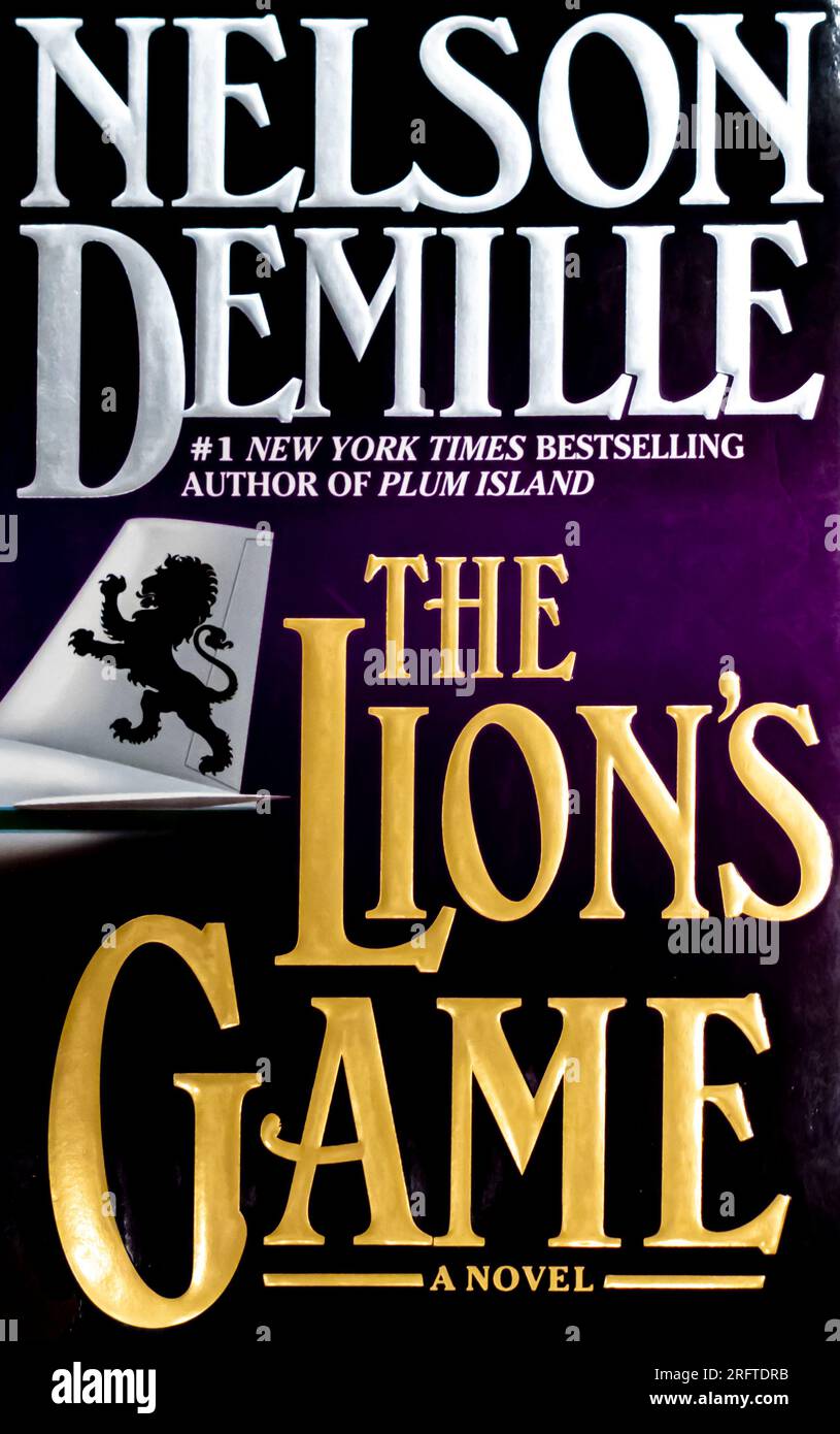 The Lion's Game by Nelson DeMille