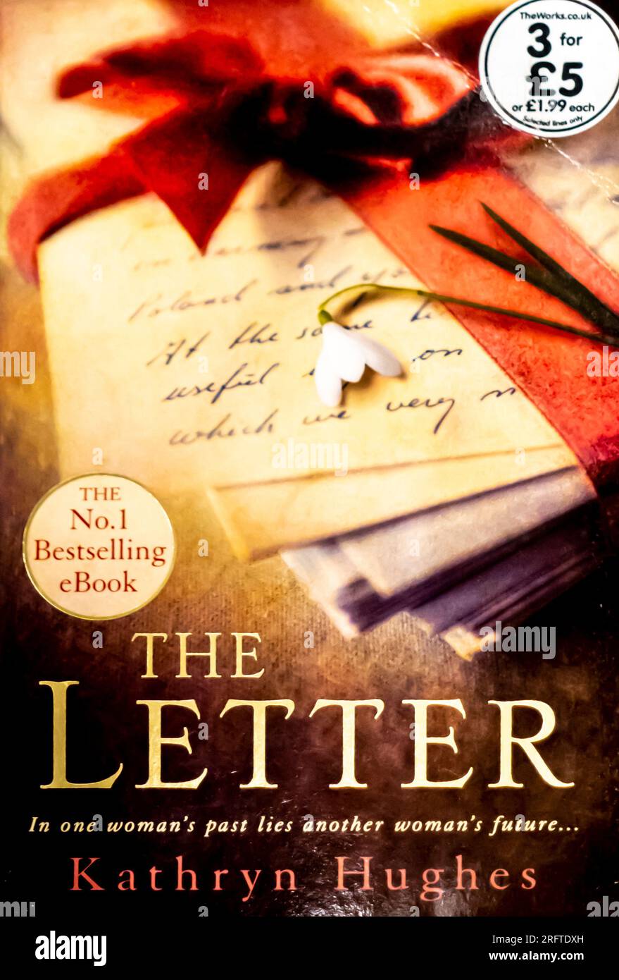 The Letter Book by Hughes Kathryn and Kathryn Hughes 2013 Stock Photo