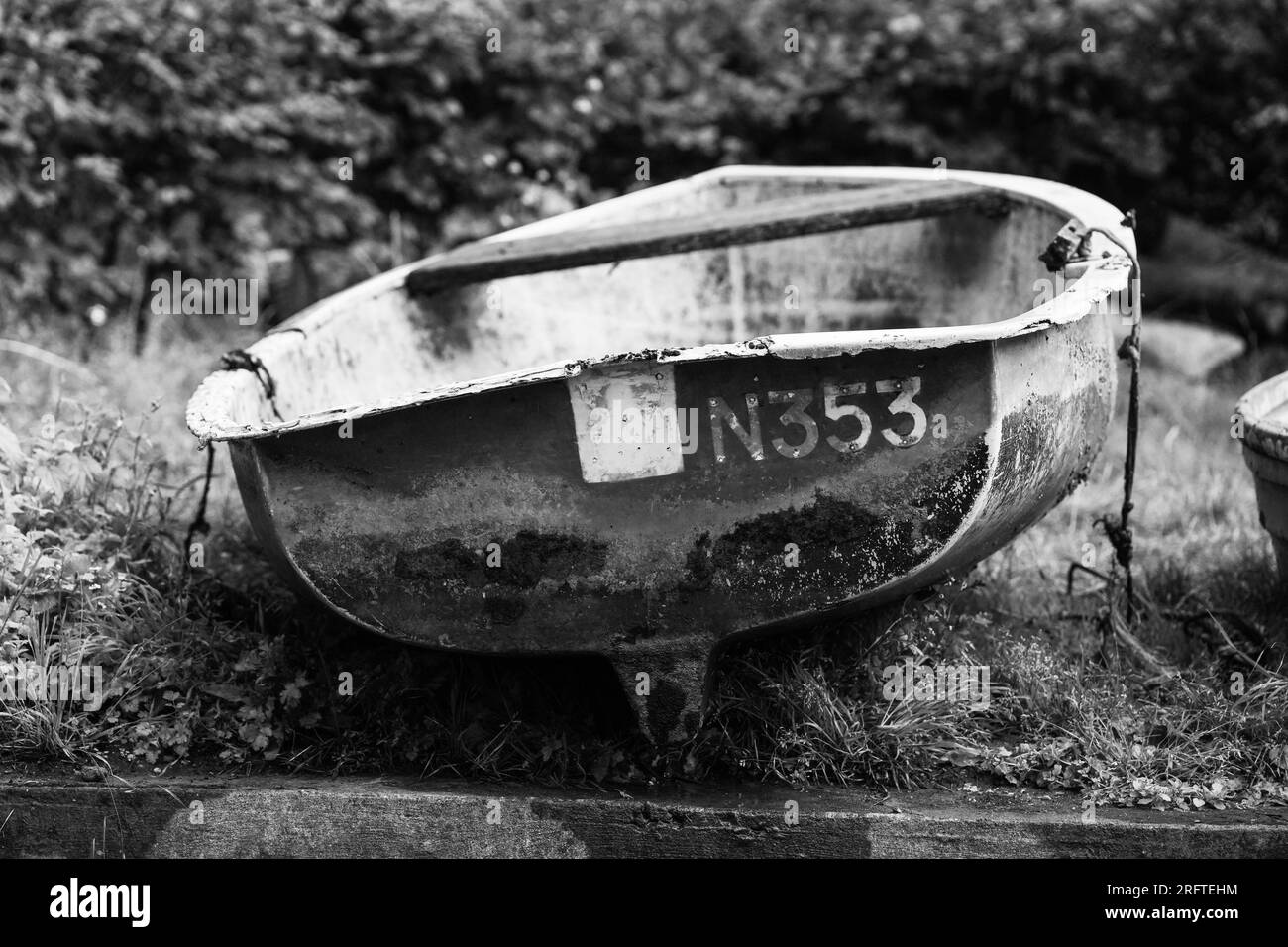 Old river boat Black and White Stock Photos & Images - Alamy