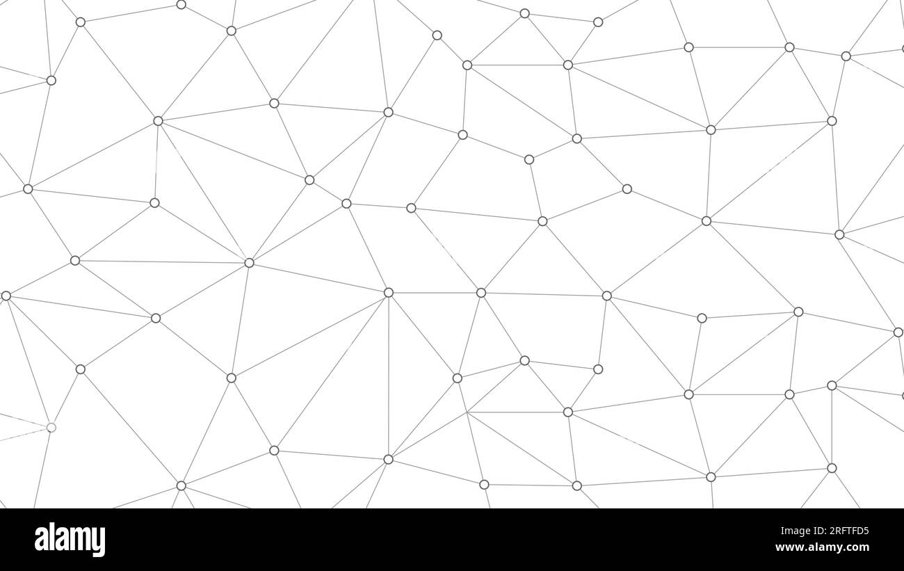 Abstract technology background. Plexus mesh backdrop. Vector Stock ...