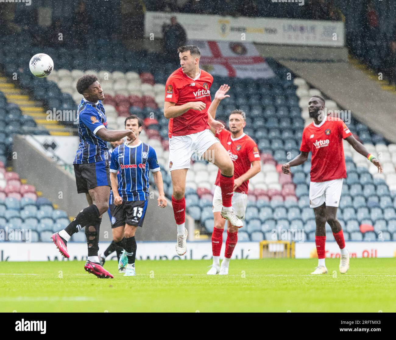 Rochdale vs Altrincham 21.11.2023 at National League 2023/24, Football