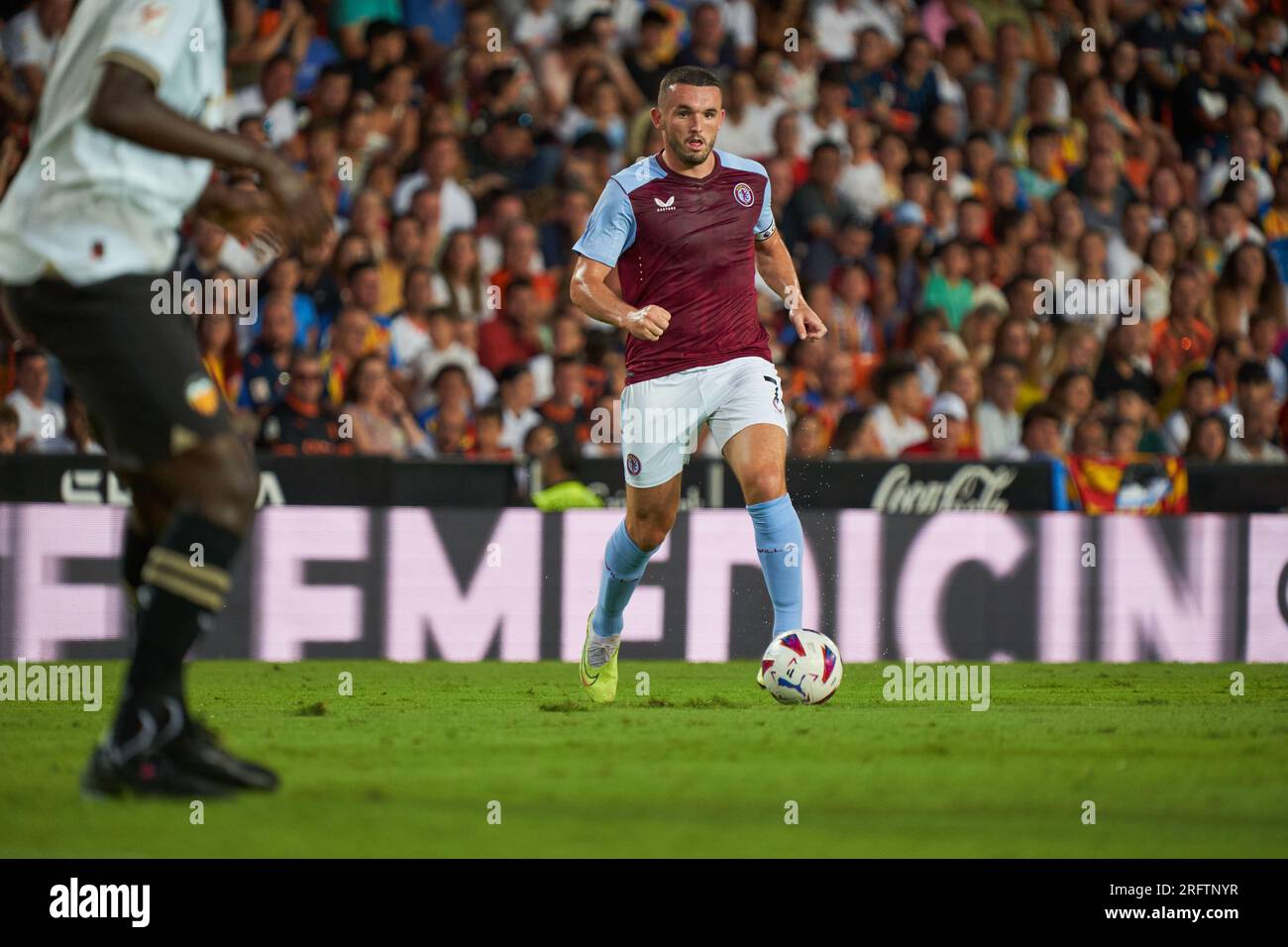 john-mcginn-aston-villa-pre-season-hi-res-stock-photography-and-images
