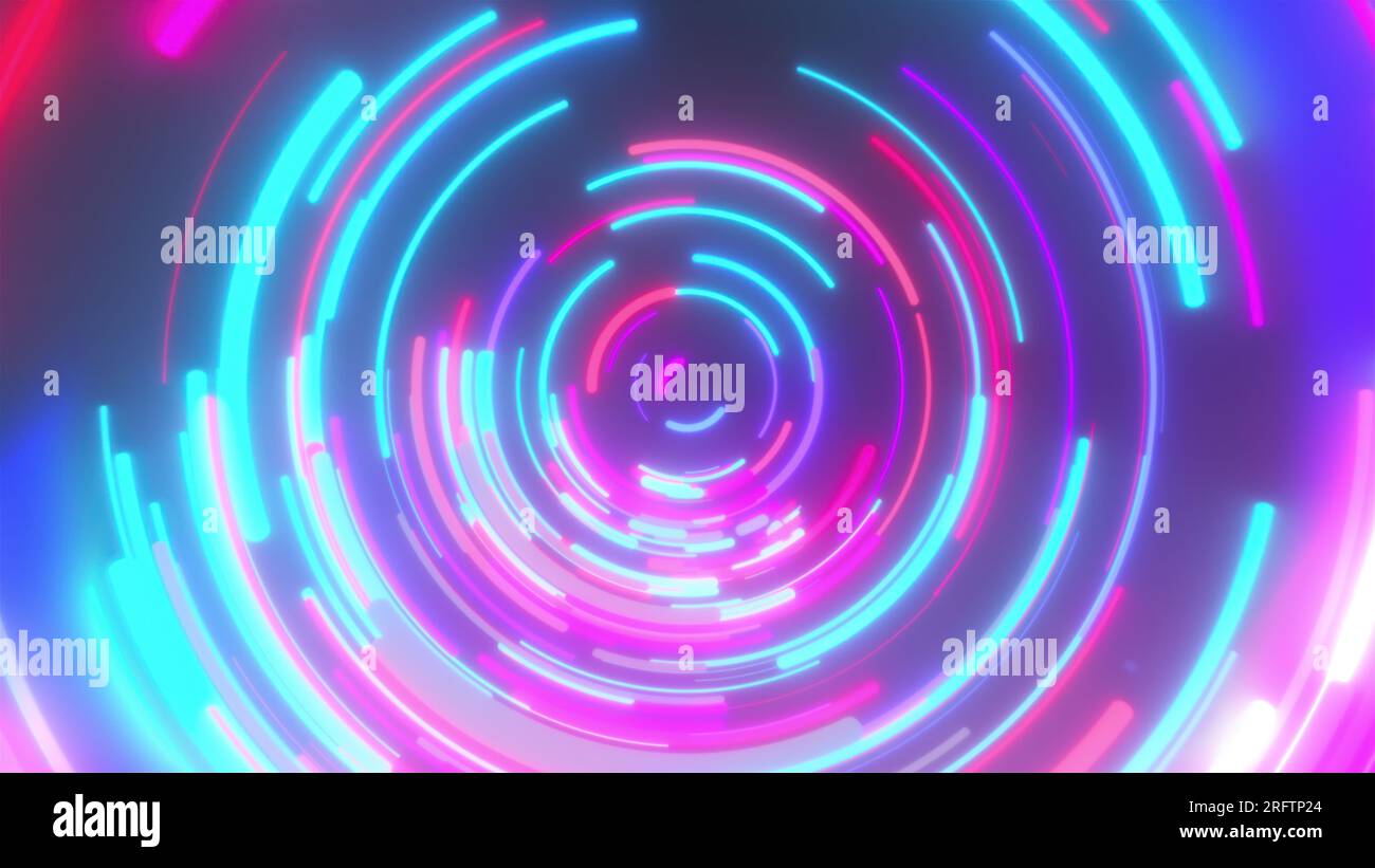 Radial Computer Design Abstract radial lines. Computer generated 3d render Stock Photo - Alamy
