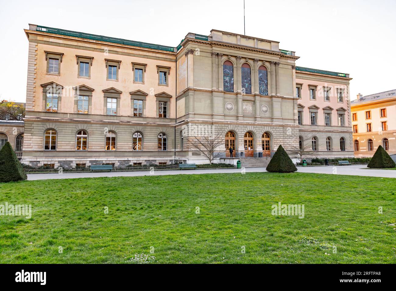 Geneva, Switzerland 24 March 2022 Geneva University main campus