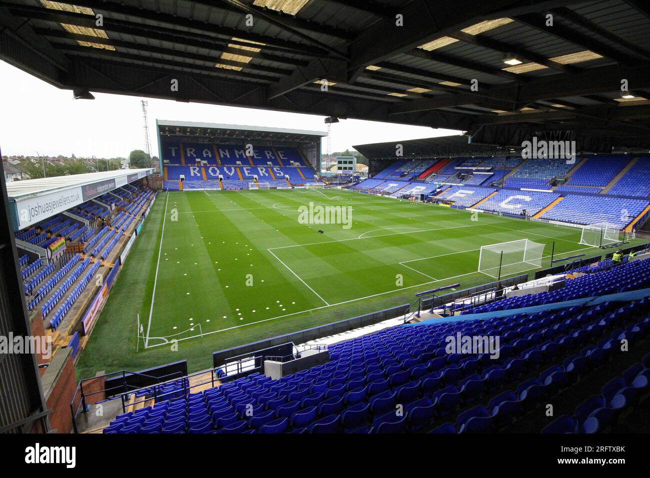 Prenton park general view hires stock photography and images Alamy