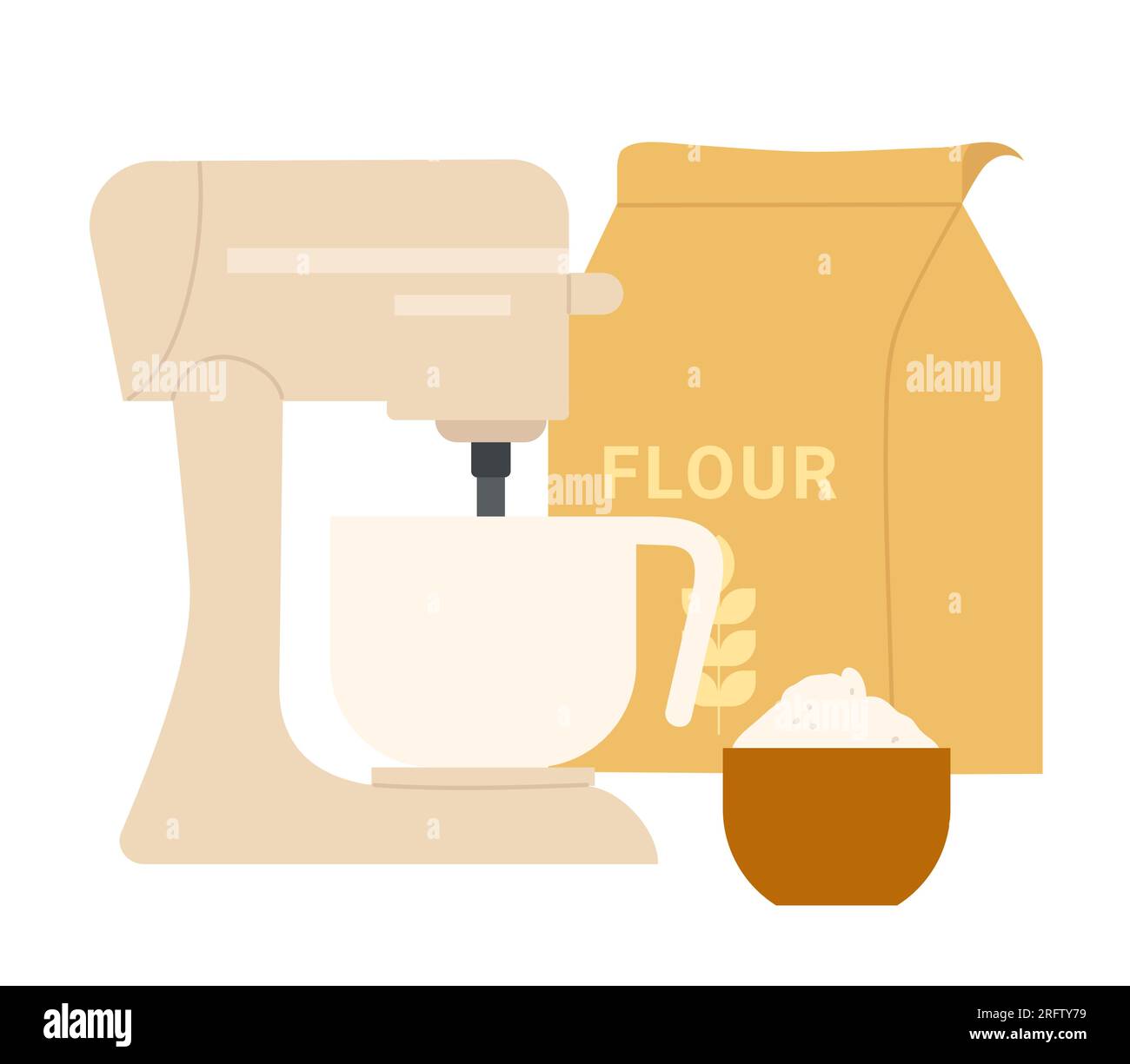60+ Industrial Dough Mixer Stock Illustrations, Royalty-Free Vector  Graphics & Clip Art - iStock