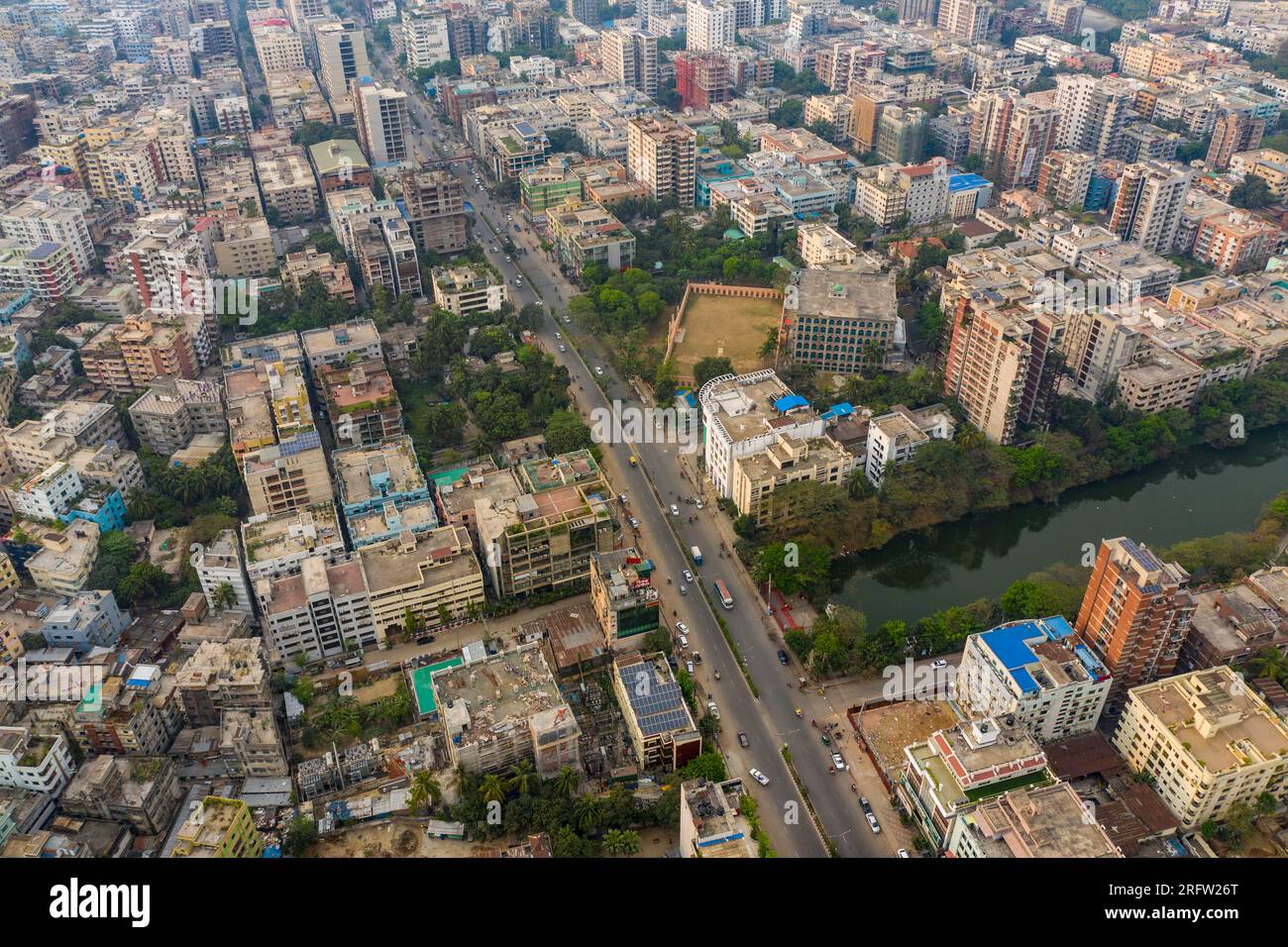 Building dhanmondi dhaka bangladesh hi-res stock photography and images ...