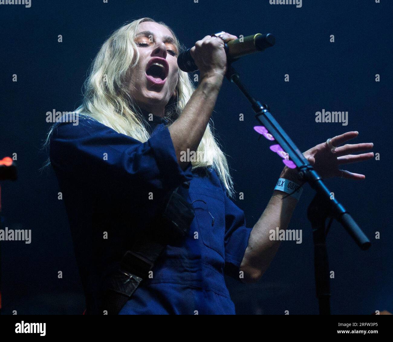 Columbus, Ohio, United States. 5th August, 2023. Walk off the Earth