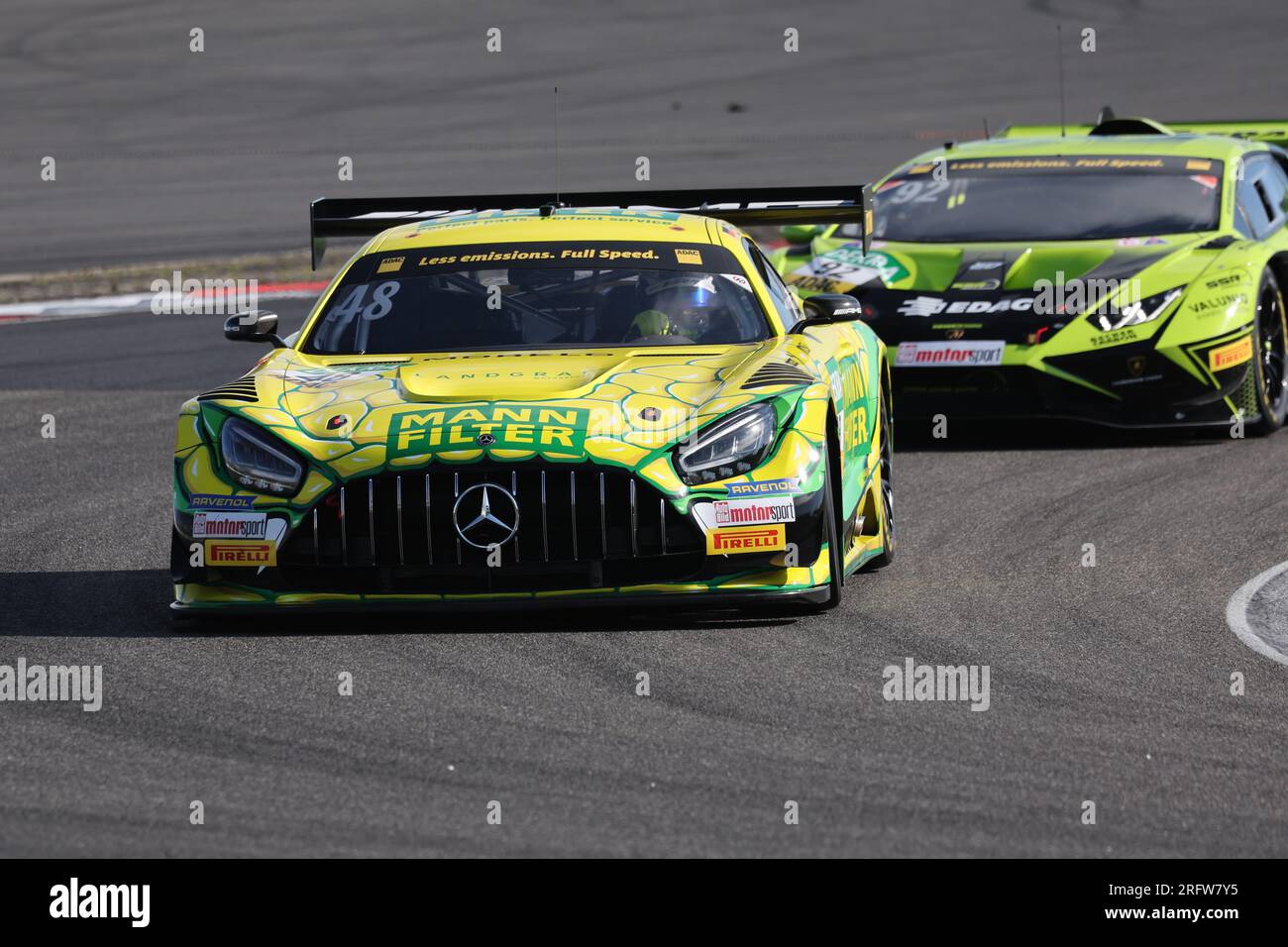 MANN-FILTER Mamba on the grid at 24h race Nürburgring