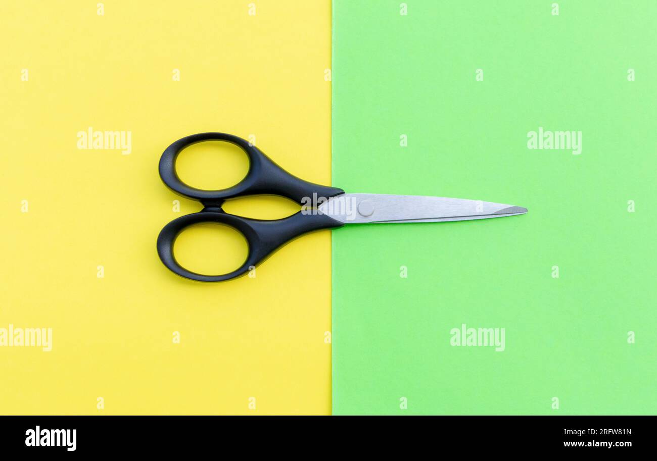 Hand cut scissors craft hi-res stock photography and images - Alamy