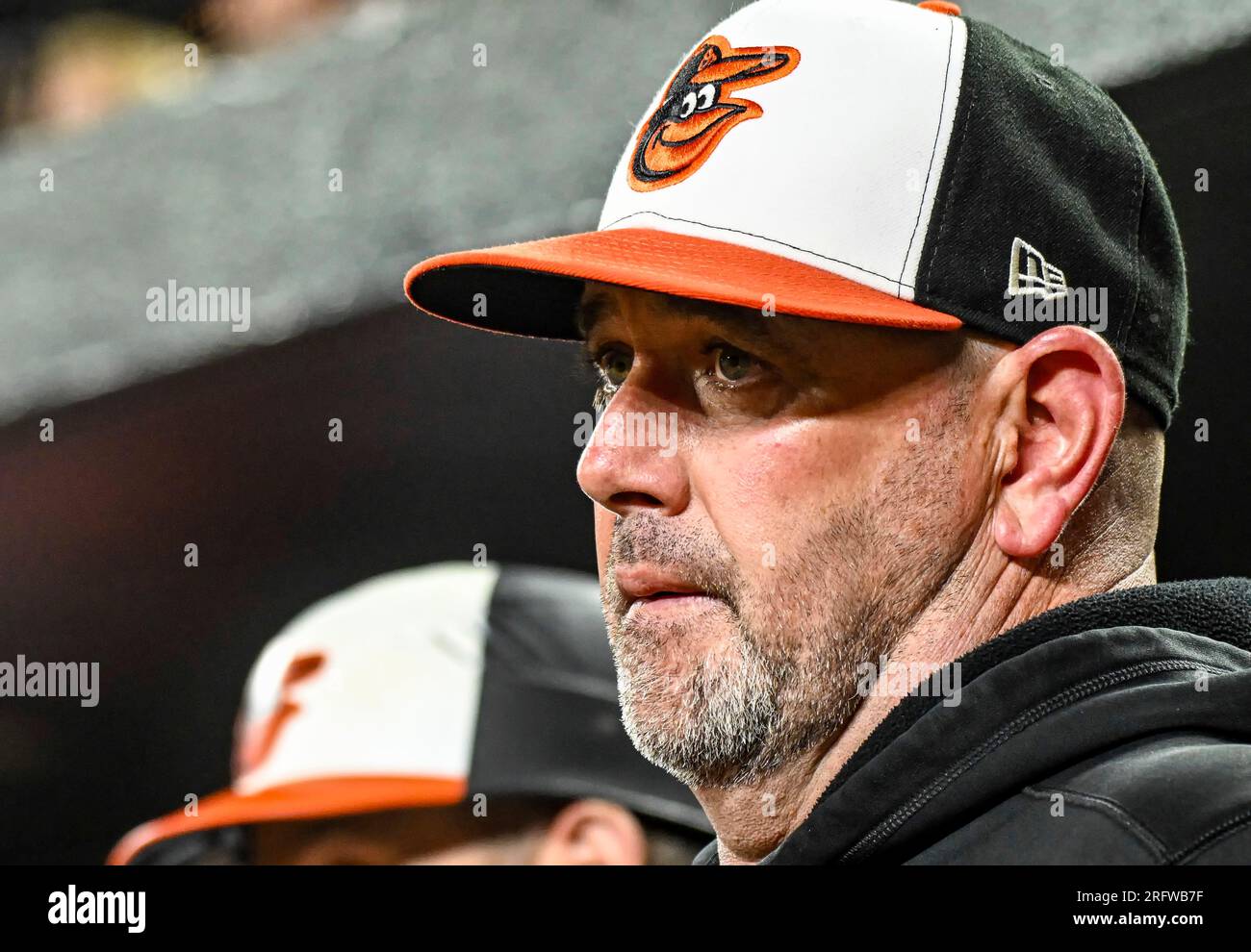 BALTIMORE, MD - August 5: Baltimore Orioles manager Brandon Hyde