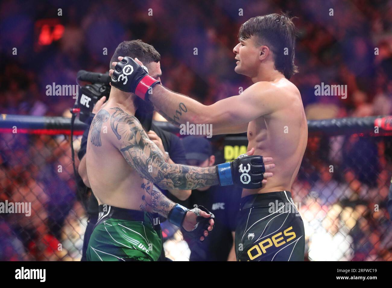 Versus battle hi-res stock photography and images - Alamy