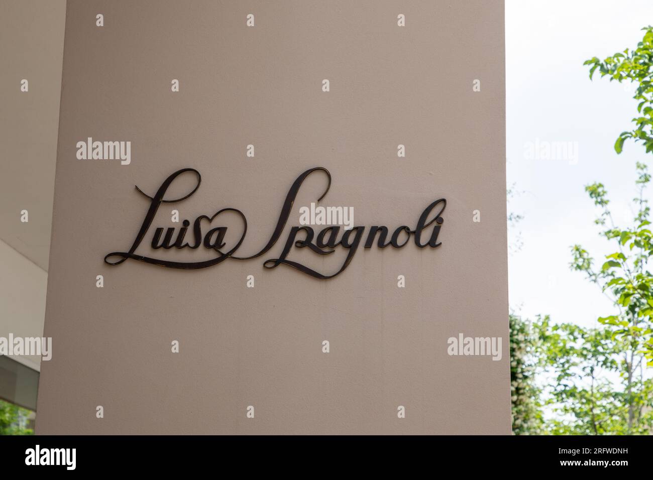 Luisa spagnoli hi-res stock photography and images - Alamy