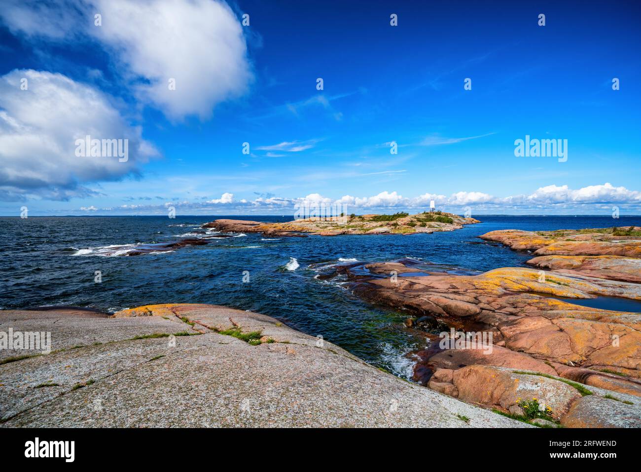 Sommarn island, Inkoo, Finland Stock Photo