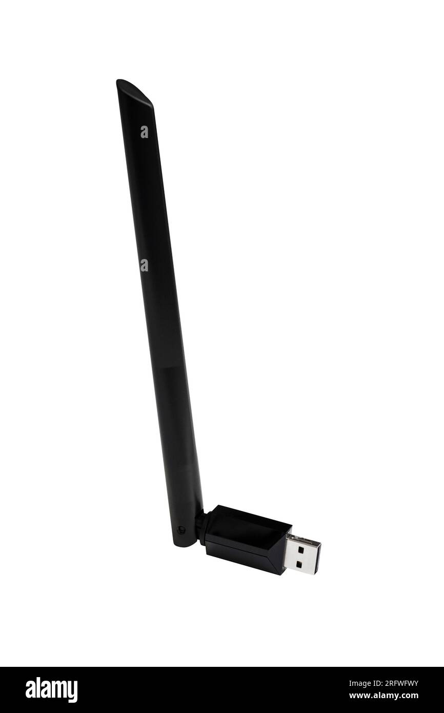 WiFi wireless USB adapter for improving the WiFi signal on a computer