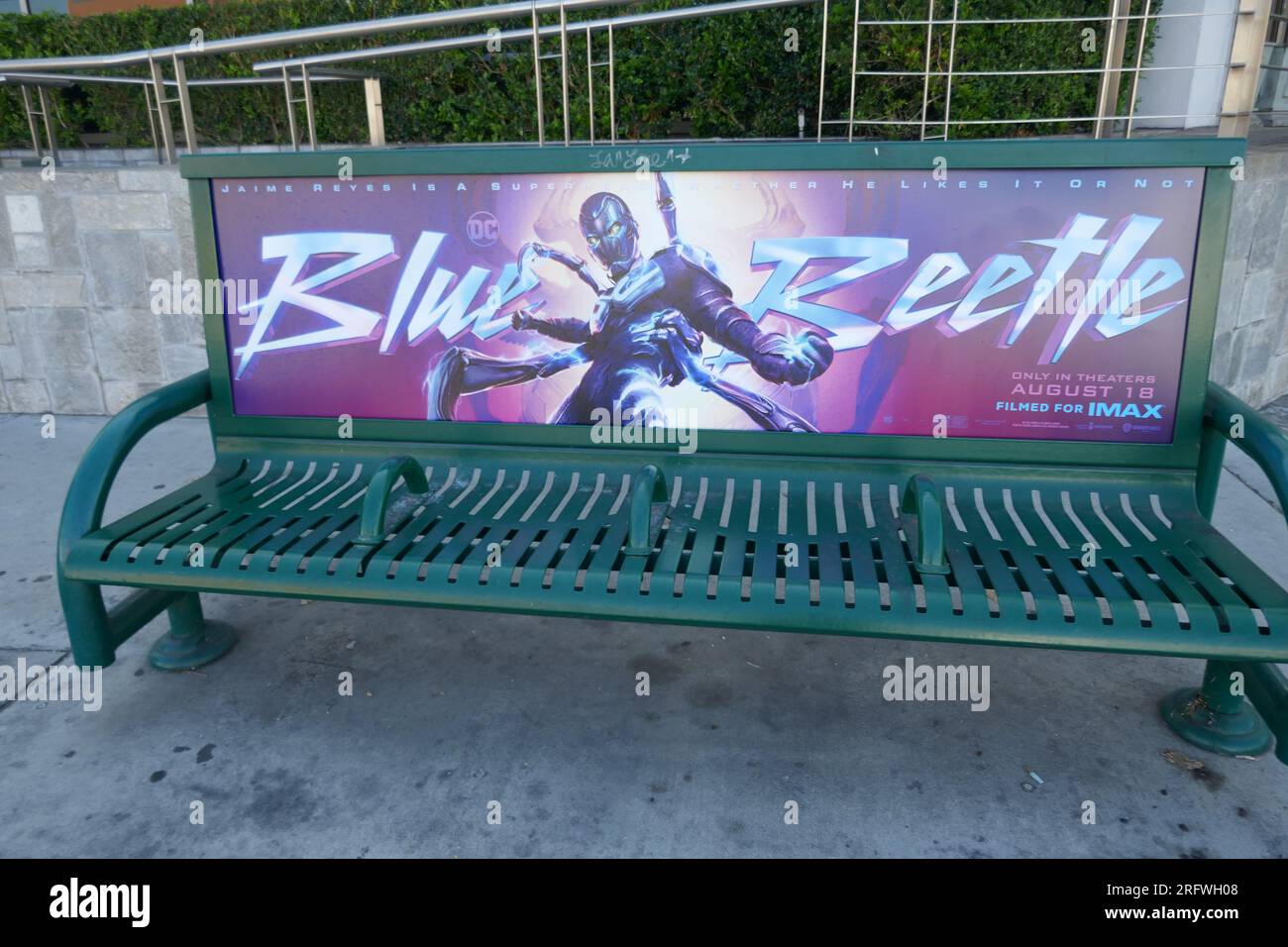 Los Angeles, California, USA 5th August 2023 Warner Bros. Blue Beetle ...