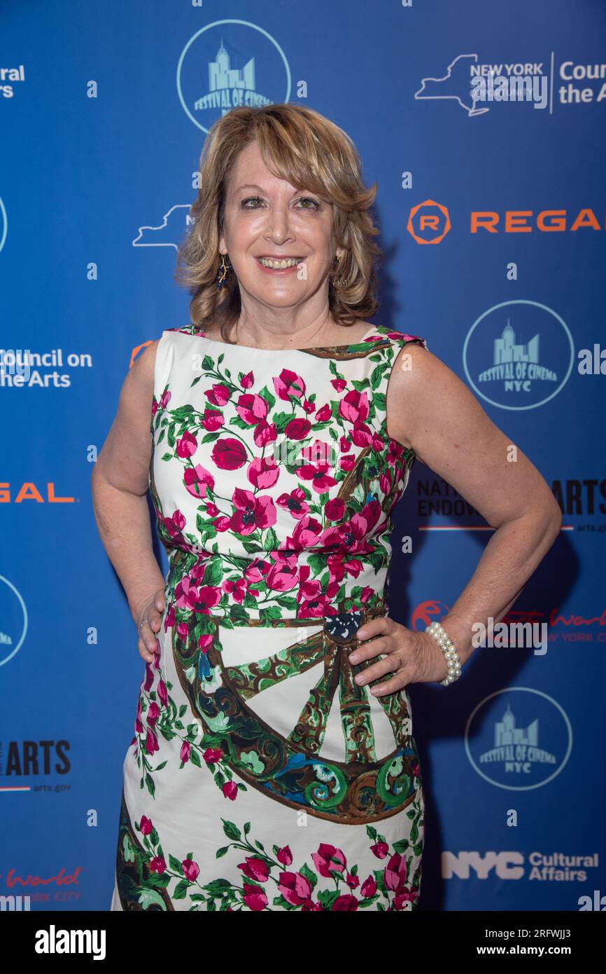 New York, United States. 05th Aug, 2023. Penny Jackson attends the 2023