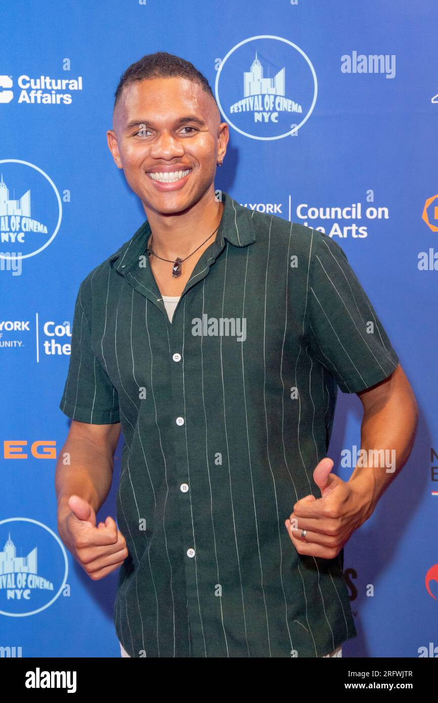 New York, United States. 05th Aug, 2023. James Ross attends the 2023