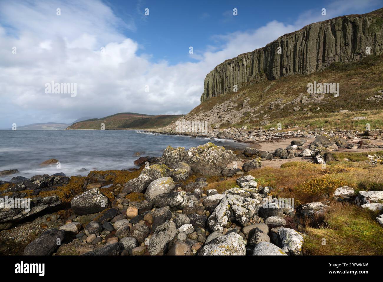 Drumadoon Sill, Isle of Arran, Scotland Stock Photo